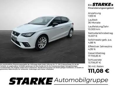 Gebraucht Seat Ibiza FR 95 PS (69 kW) 2025 Weiß Kleinwagen