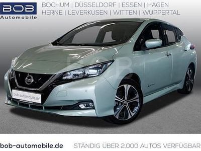 Anthrazit (grau) Gebraucht 2018 Nissan Leaf Kleinwagen | 10.988 € (Superpreis)