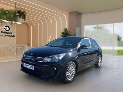 Second-hand Kia Rio DREAM-TEAM Edition 85 CP (62 kW) 2019 Negru Hatchback