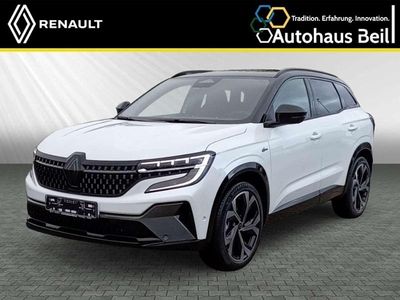 Neu Renault Austral Iconic Esprit Alpine 131 PS (96 kW) 2025 Perlmuttweiß metallic, black SUV