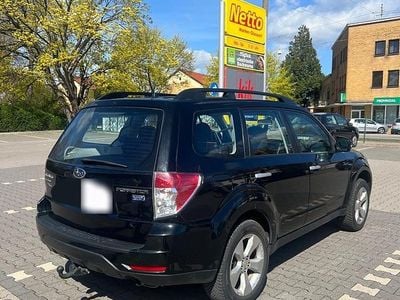 Begagnad Subaru Forester 147 HK (108 kW) 2012 Svart SUV
