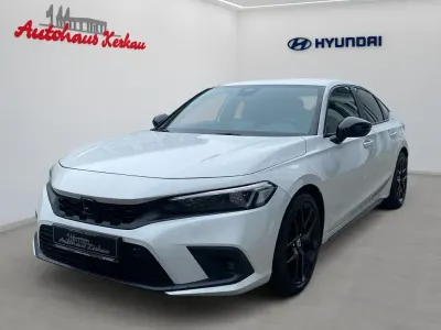 Käytetty Honda Civic Hybrid 184 HP (135 kW) 2022 Valkoinen Sedan
