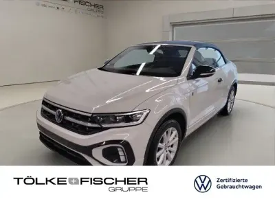 Gebraucht VW T-Roc Cabriolet Karmann 150 PS (110 kW) 2025 Grau Cabrio