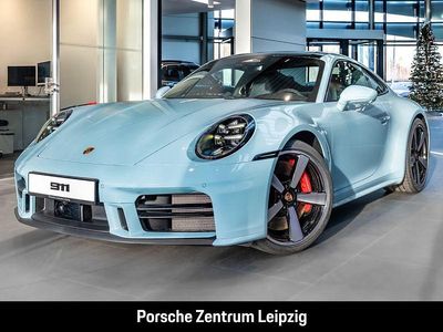 Neu Porsche 911 Carrera 4S 480 PS (353 kW) 2025 Blau Coupé