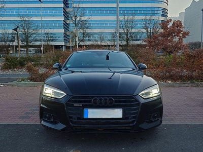 Gebraucht Audi A5 Sportback S-Line 231 PS (169 kW) 2019 Schwarz Kleinwagen