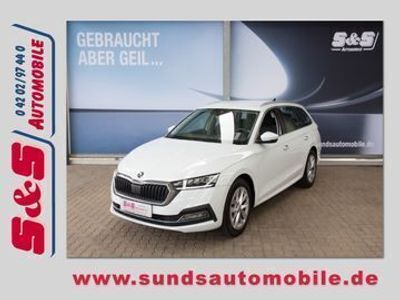 gebraucht Skoda Octavia Combi 1.5 TSI DSG Style NAVI/LED/ACC