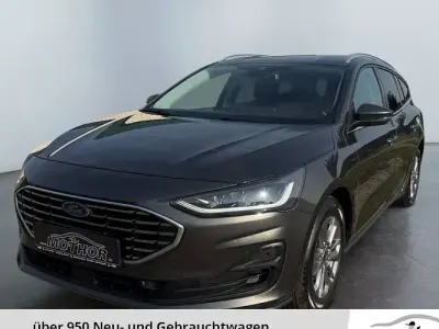 Gebraucht Ford Focus Titanium 125 PS (91 kW) 2022 Grau Kombi
