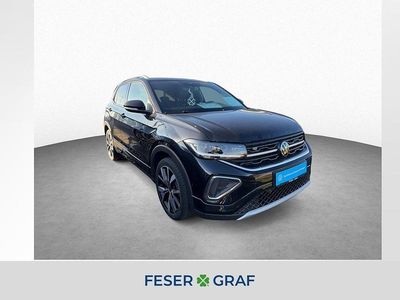Deep black perleffekt Gebraucht 2024 VW T-Cross R-line SUV | 29.440 € (Etwas zu teuer)