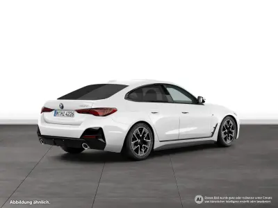 Gebraucht BMW 420 Gran Coupé M Sport 190 PS (139 kW) 2025 Weiß Coupé