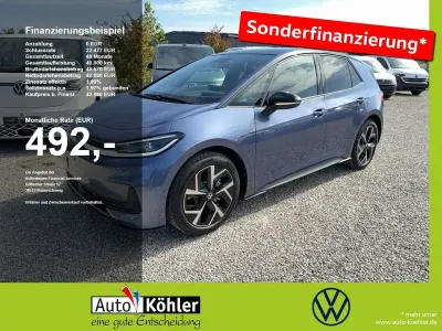 Neu VW ID.3 Style 139 kW (190 PS) 2026 Nordmeerblau Kleinwagen
