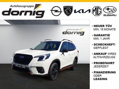 Gebraucht Subaru Forester Exclusive+ 150 PS (110 kW) 2022 Crystal white pearl SUV