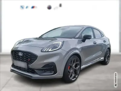 Gebraucht Ford Puma ST 170 PS (125 kW) 2025 Silber metallic SUV