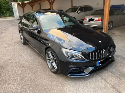 Gebraucht Mercedes C63 AMG AMG 476 PS (350 kW) 2016 Schwarz Limousine