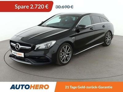 Mercedes CLA45 AMG Shooting Brake