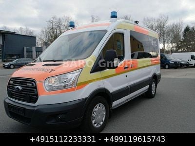 Gebraucht Ford Transit Trend 131 PS (96 kW) 2018 Weiß Kombi