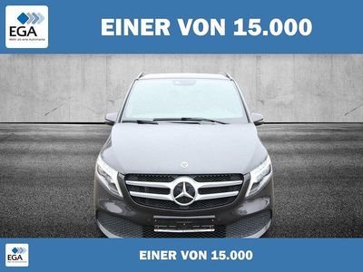 Gebraucht Mercedes V220 Edition 163 PS (119 kW) 2020 Grau metallic Van / Kleinbus