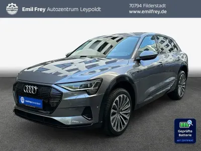 Gebraucht Audi e-tron Advanced 300 kW (408 PS) 2022 Taifungrau metallic SUV