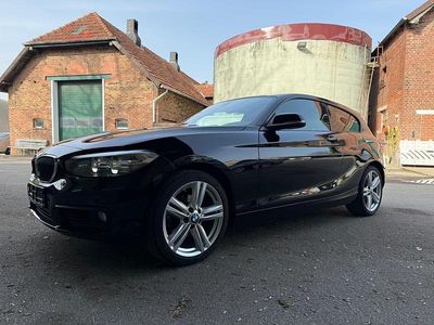 Gebraucht BMW 120 Advantage 184 PS (135 kW) 2017 Schwarz Kleinwagen