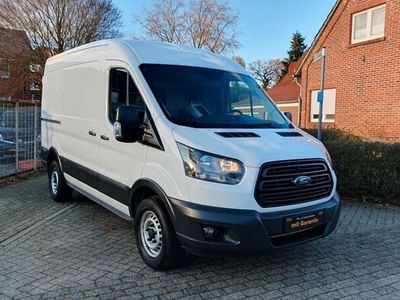 Gebraucht Ford Transit 131 PS (96 kW) 2018 Weiß Van / Kleinbus
