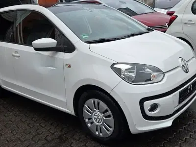 Gebraucht VW up! move up! 60 PS (44 kW) 2012 Weiß Kleinwagen