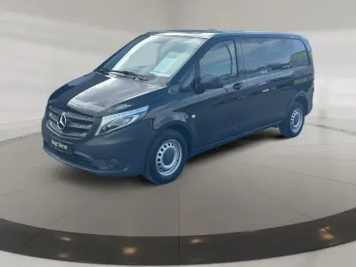 Brugt Mercedes Vito 136 HK (100 kW) 2022 Sort Van