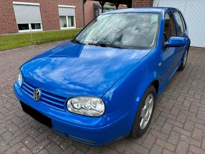 Brugt VW Golf III 100 HK (73 kW) 1998 Blå Sedan
