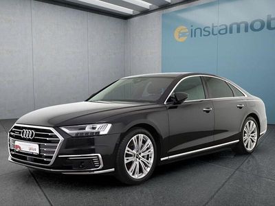 Gebraucht Audi A8 449 PS (330 kW) 2021 Schwarz Limousine