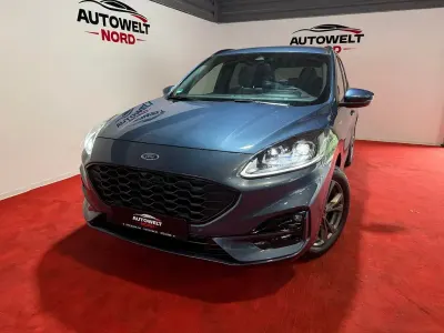 Gebraucht Ford Kuga ST-Line X 150 PS (110 kW) 2021 Blau SUV