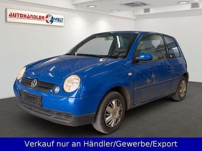 Gebraucht VW Lupo 50 PS (36 kW) 2000 Blau Kleinwagen
