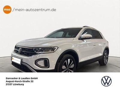Second-hand VW T-Roc Move 150 CP (110 kW) 2023 Alb SUV