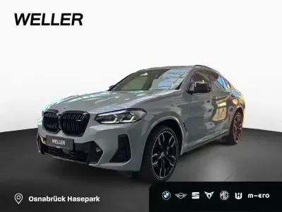 Brugt BMW X4 Comfort Edition 340 HK (250 kW) 2022 Grå SUV