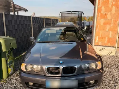 Gebraucht BMW 323 Cabriolet 170 PS (125 kW) 2002 Grau Cabrio