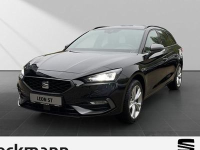 Schwarz Gebraucht 2025 Seat Leon ST FR Kombi | 31.590 € (Teuer)