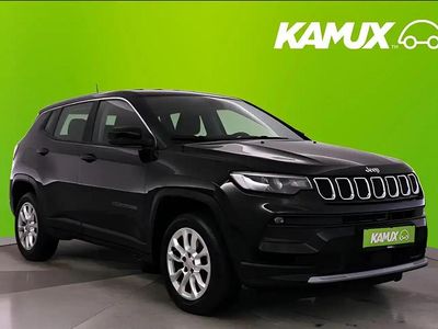 Gebraucht Jeep Compass 131 PS (96 kW) 2024 Schwarz SUV