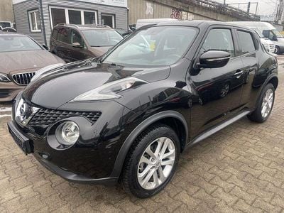 Gebraucht Nissan Juke Tekna 117 PS (86 kW) 2015 Schwarz SUV