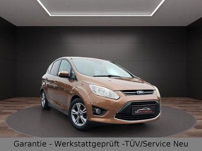 Gebraucht Ford C-MAX SYNC Edition 125 PS (91 kW) 2013 Braun Van / Kleinbus