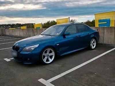 Brugt BMW 523 M Sport 258 HK (189 kW) 2008 Blå Sedan