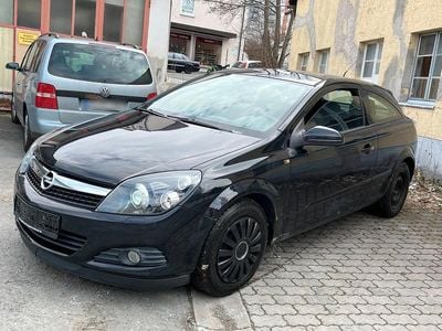Gebraucht Opel Astra GTC 125 PS (91 kW) 2005 Schwarz Coupé