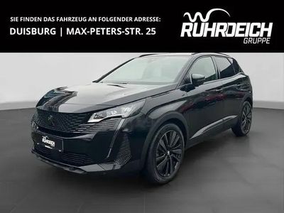 Gebraucht Peugeot 3008 GT 100 PS (73 kW) 2024 Schwarz SUV