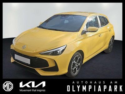 Neu MG MG3 Comfort 116 PS (85 kW) 2025 Pastel yellow Kleinwagen