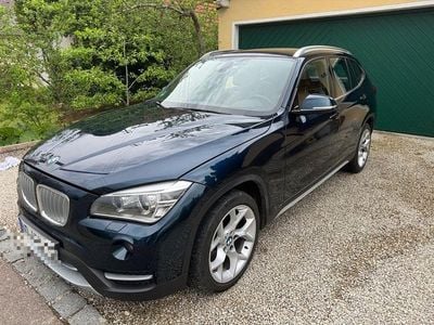 Second-hand BMW X1 Sport Line 184 CP (135 kW) 2013 Albastru SUV
