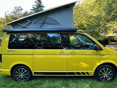 Second-hand VW California Edition 150 CP (110 kW) 2019 Galben Van