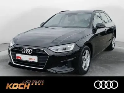 Gebraucht Audi A4 Business 136 PS (100 kW) 2023 Brillantschwarz Kombi
