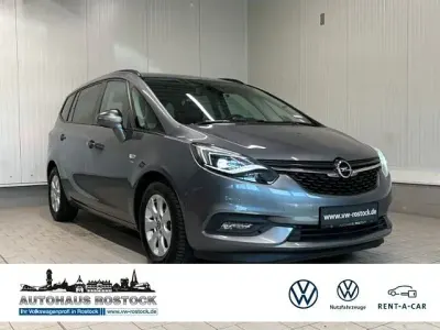Gebraucht Opel Zafira Active 140 PS (102 kW) 2017 Grau Van / Kleinbus
