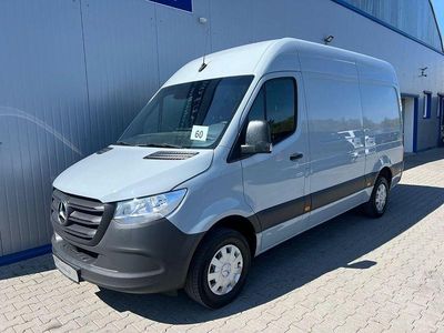 Usata Mercedes Sprinter 170 CV (125 kW) 2021 Grigio Furgone