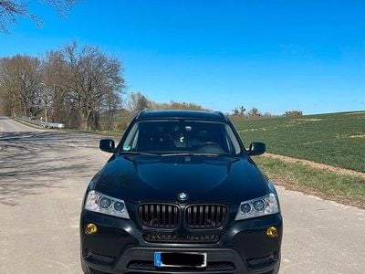 Usata BMW X3 258 CV (189 kW) 2011 Nero SUV
