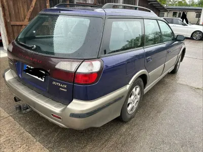 Gebraucht Subaru Outback 156 PS (114 kW) 1999 Blau Kombi