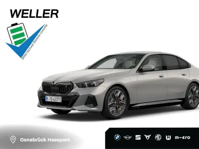 Usata BMW i5 M Sport 250 kW (340 CV) 2025 Grigio Berlina