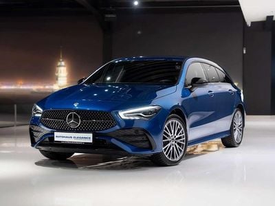 Mercedes CLA250e Shooting Brake