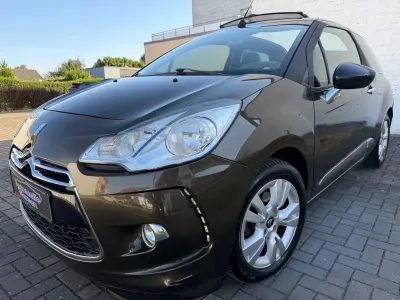 Gebraucht Citroën DS3 Cabriolet Sport Chic 156 PS (114 kW) 2013 Braun Cabrio
